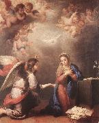 MURILLO, Bartolome Esteban, Annunciation shyu